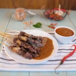 Sate Kambing Bumbu Kacang
