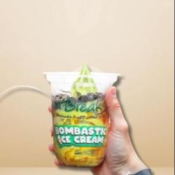 Brown Sugar Bubble Matcha Sundae
