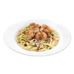 Chicken Fettuccine Alla Italia