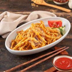 Jamur Enoki Goreng Lada Garam