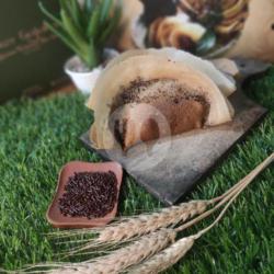 Leker Pisang Cokelat