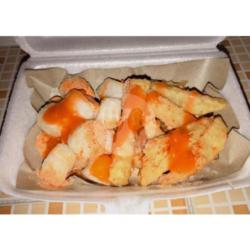 Stik Kentang Keju Mix Saus