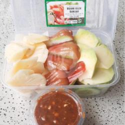 Rujak Potong Bumbu Pisah Jumbo