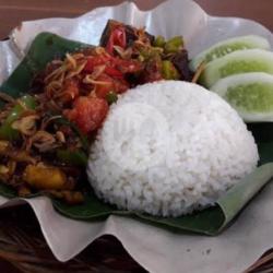 Nasi Ayam Gongso