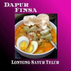 Lontong Sayur Telur