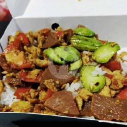 Nasi Gila Pete