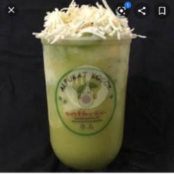 Alpukat Kocok Matcha Keju