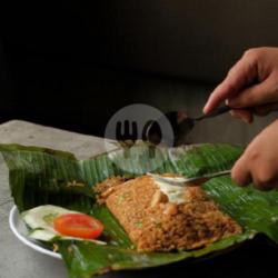 Nasi Goreng Bakar Telur