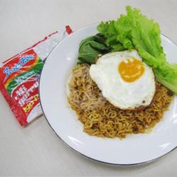 Indomie Iga Penyet   Telur