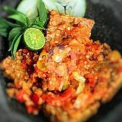 Tempe Goreng / Geprek