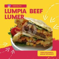 Lumpia Beef Lumer