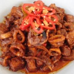 Rendang Cumi