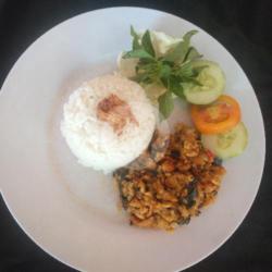 Nasi Sambal Tempe