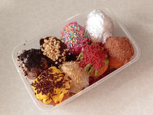 Lukumades DOREMI (Greek,Donut,Snacks,Desserts), Teuku Umar Barat