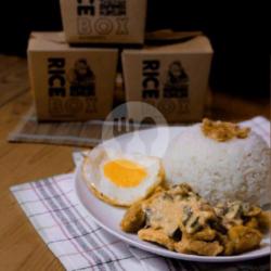 Rice Box Saus Salted Egg   Telur