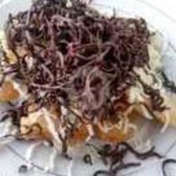 Pisang Full Keju Susu N Coklat Nya