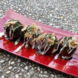 Takoyaki Spicy Tuna