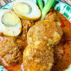 Rendang Telur Ayam