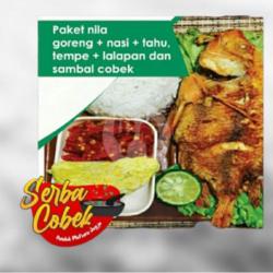 Paket Ikan Goreng Cobek ( Nila )