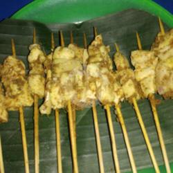 Sate Padang (daging Ayam)