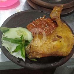 Ayam Goreng Paha Tanpa Nasi