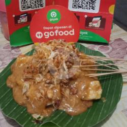 Sate Padang   Ketupat