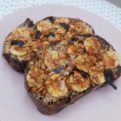 Cashew Butter And Banana Toast