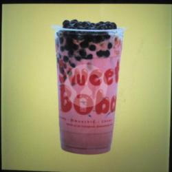 Sweet Red Velvet Boba