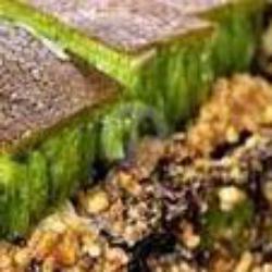 Martabak Pandan Manis Coklat Kacang Wijen