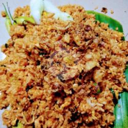 Nasi Goreng Teri Medan,krengseng Ayam, Sayuran