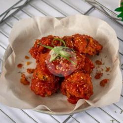 Korean Spicy Chicken Wings