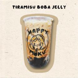 Milkshake Tiramisu Boba Jelly