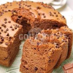 Chiffon Cake Chocolate Chips