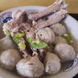 Bakso Topping Tulang Ayam