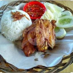 Lalapan Ayam   Nasi