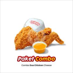 Combo Duo Chicken Cheese