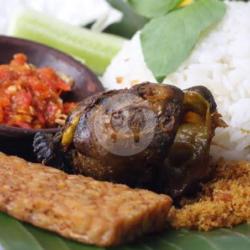 Nasi Ampela Goreng Tempe Tahu