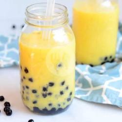 Cheese Boba Milk