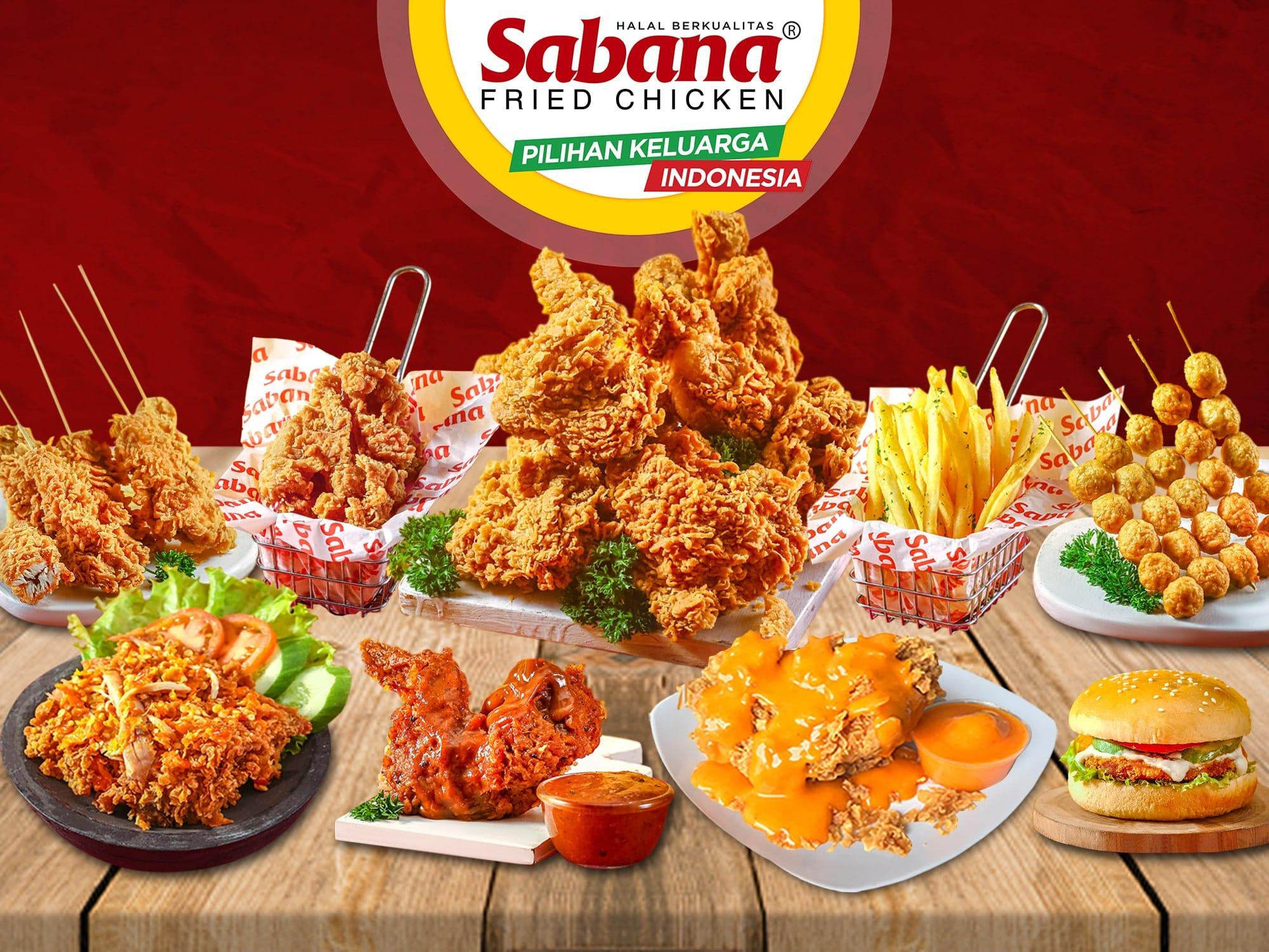 Sabana Fried Chicken, Jl. Garuda Raya
