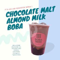 Chocolate Malt Almond Milk Booster