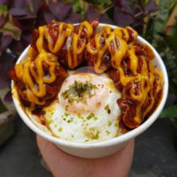 Fire Cheese Chicken Bowl