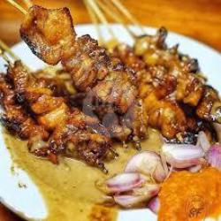 Sate Kulit Bumbu Kacang