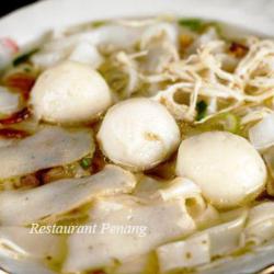 Bihun Kuah Bakso Ikan