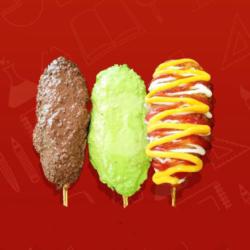 Corndog Mozarela Coklat Crunci