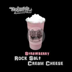 Strawberry Rock Salt Cream Cheese