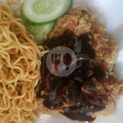 Paket Indomie Ayam Geprek Blackpepper ( Lada Hitam )