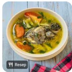Sup Ikan Nila Medan