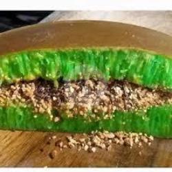 Pandan Kacang Coklat Wijen Susu