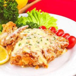 Ayam Geprek Gongso Mozarella