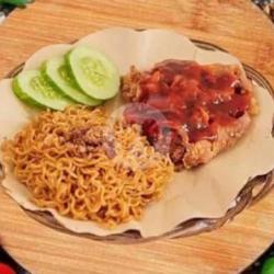 Indomie Ayam Geprek Saus Barbeque